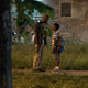Ntare Guma Mbaho Mwine (left) and Alex Hibbert - Photo: Matt Dinerstein/SHOWTIME